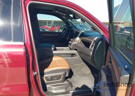 2022 Ram 1500 Limited Longhorn 4X4 5'7 Box из США, поврежденный, VIN 1C6SRFKT8NN200442